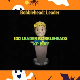 100 Leader Bobbleheads