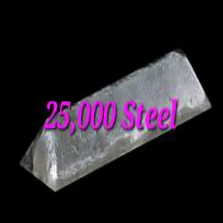 25k Steel & 20k Lead