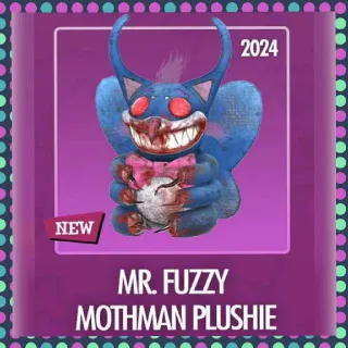 Mr Fuzzy Mothman Plan