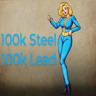 100k Steel & Lead