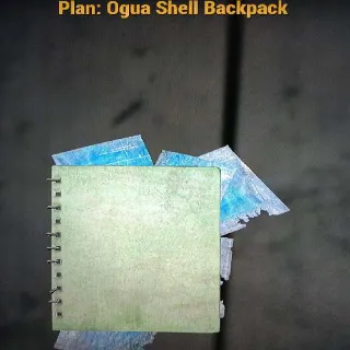 Ogua Shell Backpack Plan