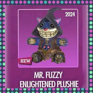 Mr Fuzzy Plushie