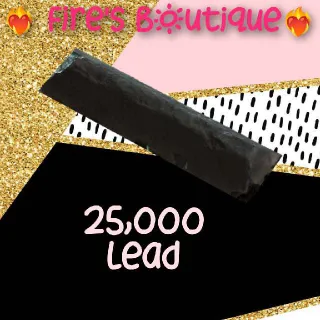 25k Lead