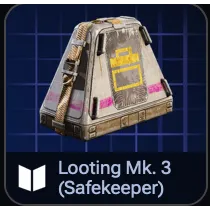 Looting Mk.3 (Safekeeper) x10