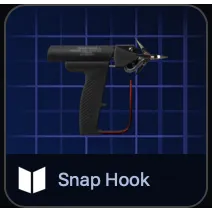 X3 Snap hook