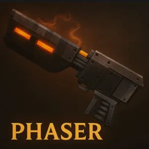 Phaser mm2 gun