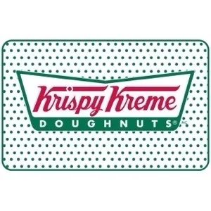 $5.00 USD Krispy Kreme Gift Card