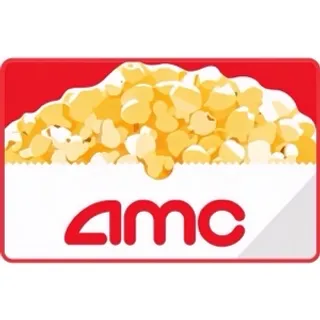 $9.00 USD AMC Gift Card  with Pin ( 3 x 3$ card )