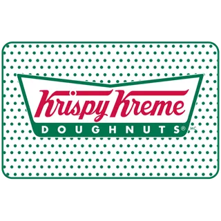 $3.50 USD Krispy Kreme Gift card Instant Delivery