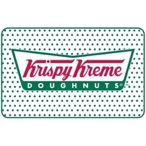 $5.00 USD Krispy Kreme Gift Card