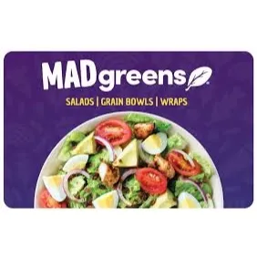 $25.00 USD Mad Green Giftcard