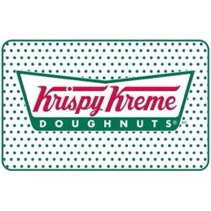 $5.00 USD Krispy Kreme Gift Card