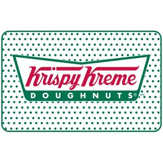 $5.00 USD Krispy Kreme Gift Card