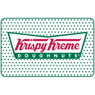$25.00 USD Krispy Kreme eGift Card Instant Delivery