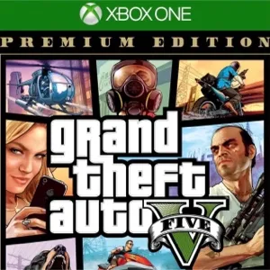 Grand Theft Auto V Premium Edition GTA V 5 Xbox Series X|S Xbox One [GLOBAL KEY]