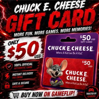 C. Cheese Giftcard   ( 46$ + 5$ )