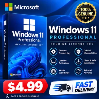 WINDOWS 11 PRO — $4.99 | FAST DELIVERY ⚡