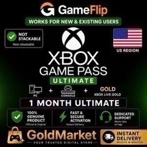 Xbox Game Pass Ultimate 1 Month Membership - US ONLY (NOT STACKABLE)