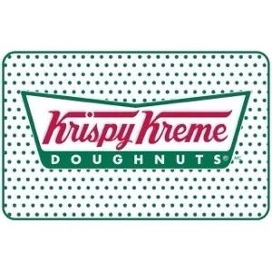 $5.00 USD Krispy Kreme Gift Card