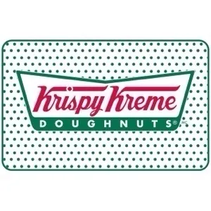 $5.00 USD Krispy Kreme Gift Card
