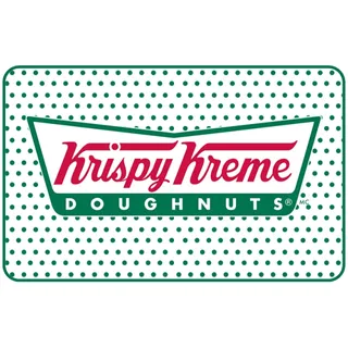 $5.00 USD Krispy Kreme Gift Card