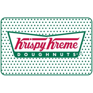 $5.00 USD Krispy Kreme Gift Card