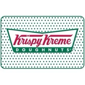 $25.00 USD Krispy Kreme Gift Card