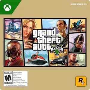 Grand Theft Auto V (Xbox Series S|X) Xbox Live Key GLOBAL