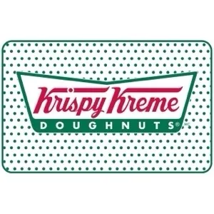 $5.00 USD Krispy Kreme Gift Card