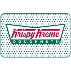 $5.00 USD Krispy Kreme Gift Card