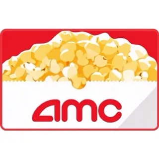 $9.00 USD AMC Gift Card  with Pin ( 3 x 3$ card )