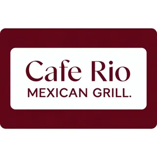 $20.00 Cafe Rio Giftcards With Pin