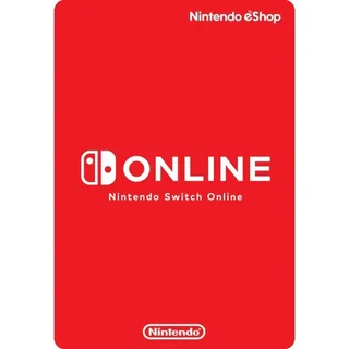 Nintendo Switch Online 12-month Membership