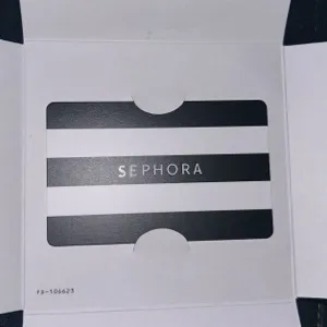 Sephora Gift Card