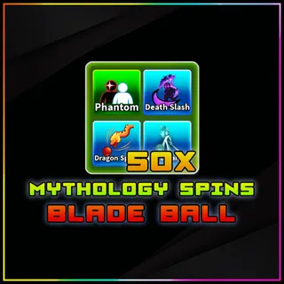 Mythology Spins Blade Ball