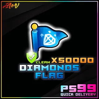X50000 Diamond Flag