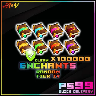X100000 Enchants