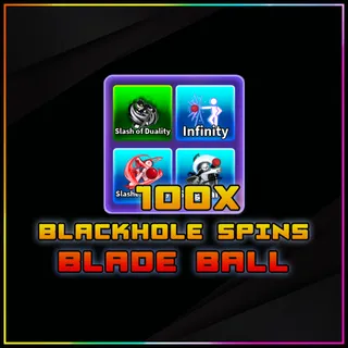 Blackhole Spins Blade Ball