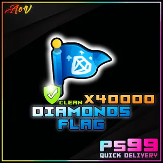 X40000 Diamond Flag