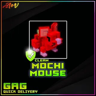 Mochi Mouse Grow a Garden