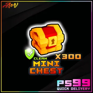 X300 Mini Chest
