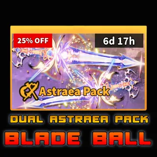 Blade Ball Astraea Pack Dual