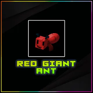 Red Giant Ant Grow a Garden