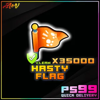 X35000 Hasty Flag