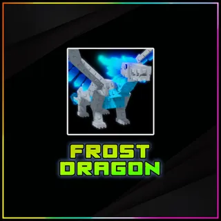 Frost Dragon Grow a Garden