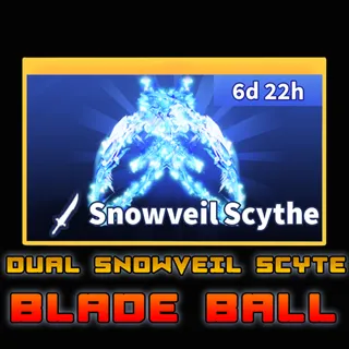 Snowveil Scyte Dual