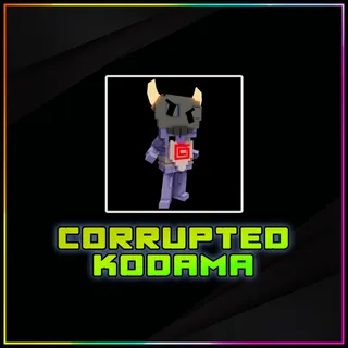 Corrupted Kodama