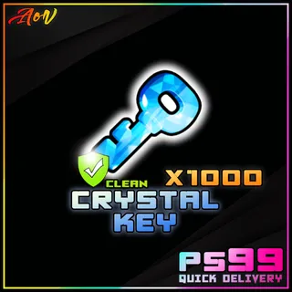 X1000 Crystal Key