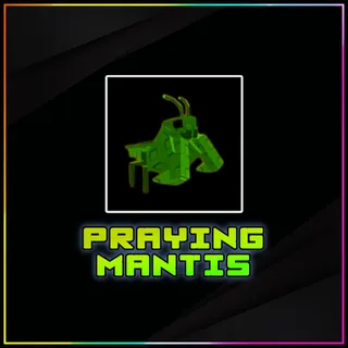 Praying Mantis Grow a Garden