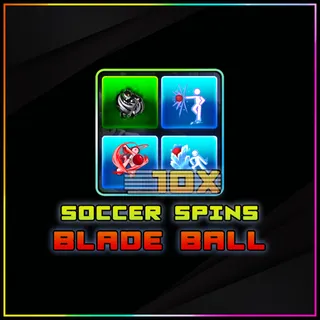 Blade Ball Soccer Spins
